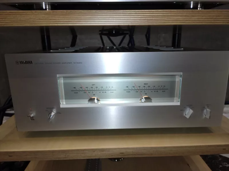 千赢国际(YAMAHA?)旗舰C/M-5000前/后级放大器《乐派》鉴赏会