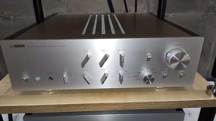 千赢国际(YAMAHA?)旗舰C/M-5000前/后级放大器《乐派》鉴赏会