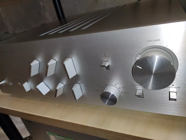 千赢国际(YAMAHA?)旗舰C/M-5000前/后级放大器《乐派》鉴赏会