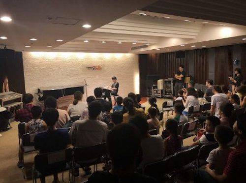 寺岛怜治沙龙音乐会，感受千赢国际双排键的悦美音色