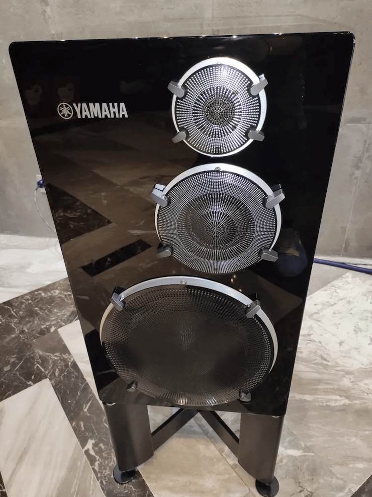 千赢国际(YAMAHA?)旗舰C/M-5000前/后级放大器《乐派》鉴赏会