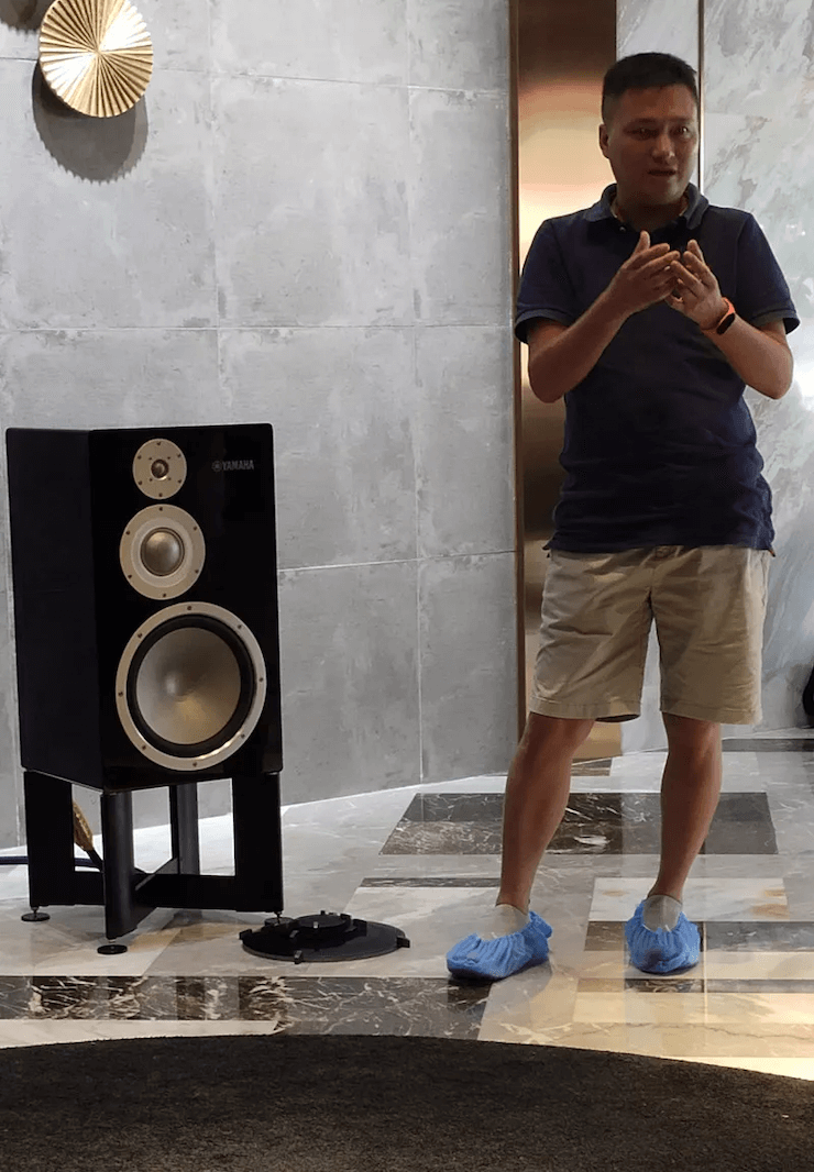 千赢国际(YAMAHA?)旗舰C/M-5000前/后级放大器《乐派》鉴赏会
