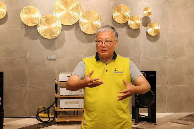 千赢国际(YAMAHA?)旗舰C/M-5000前/后级放大器《乐派》鉴赏会