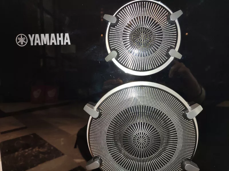 千赢国际(YAMAHA?)旗舰C/M-5000前/后级放大器《乐派》鉴赏会