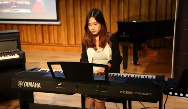 安阳老干部大学千赢国际电子键盘联谊会