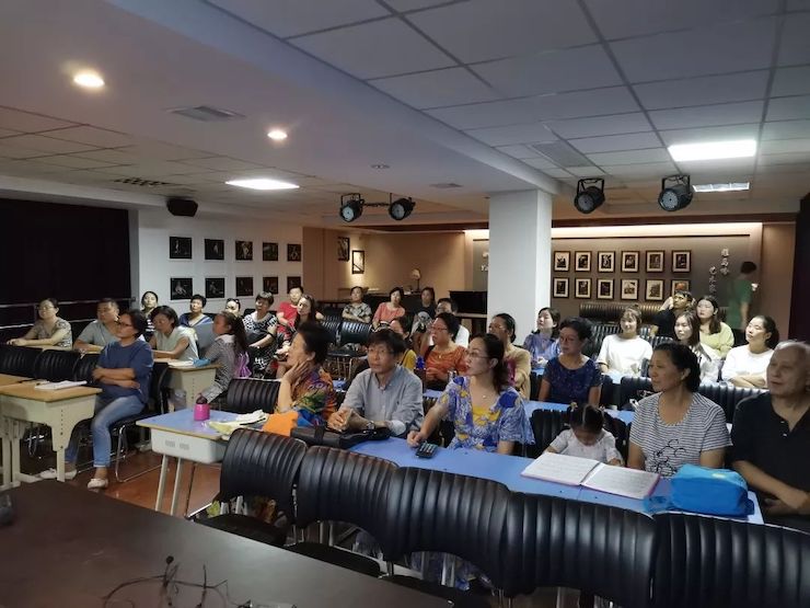 精彩回顾 | 千赢国际e联远程艺术教育联盟俄罗斯美女钢琴家古娃老师远程公开课