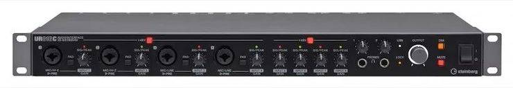 升级 USB-C 和 32/192：Steinberg 发布 UR22C、UR44C 和 UR816C 音频接口