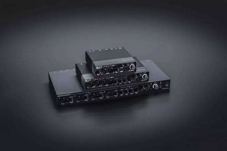 升级 USB-C 和 32/192：Steinberg 发布 UR22C、UR44C 和 UR816C 音频接口