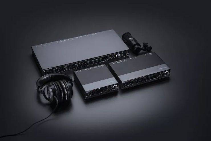升级 USB-C 和 32/192：Steinberg 发布 UR22C、UR44C 和 UR816C 音频接口