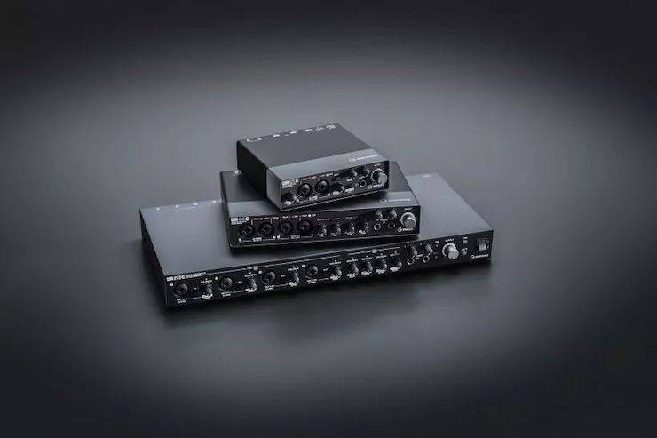 升级 USB-C 和 32/192：Steinberg 发布 UR22C、UR44C 和 UR816C 音频接口