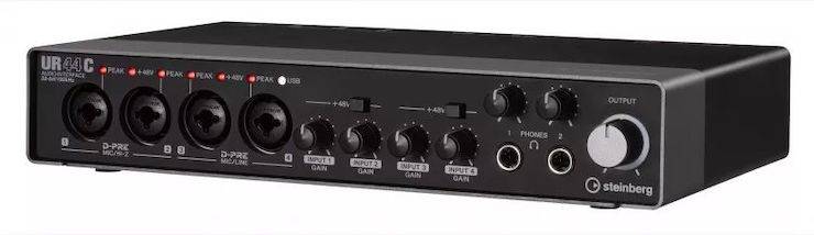 升级 USB-C 和 32/192：Steinberg 发布 UR22C、UR44C 和 UR816C 音频接口
