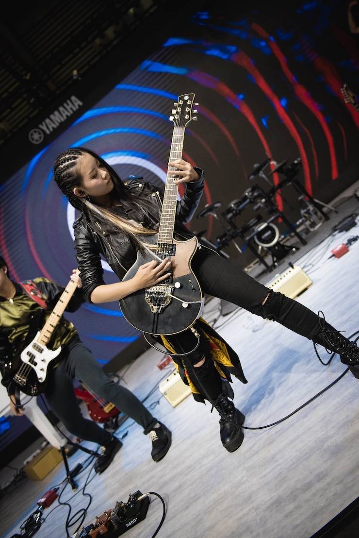 千赢国际亮相Music China 2019