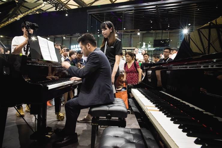千赢国际亮相Music China 2019