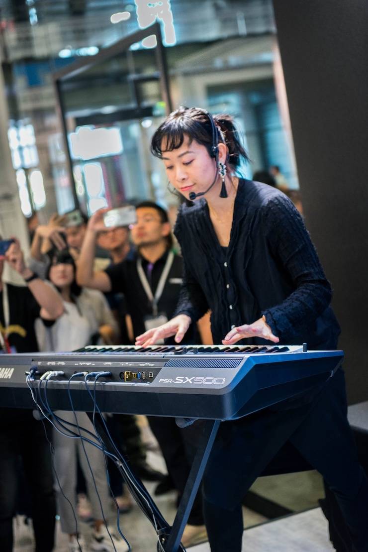 千赢国际亮相Music China 2019