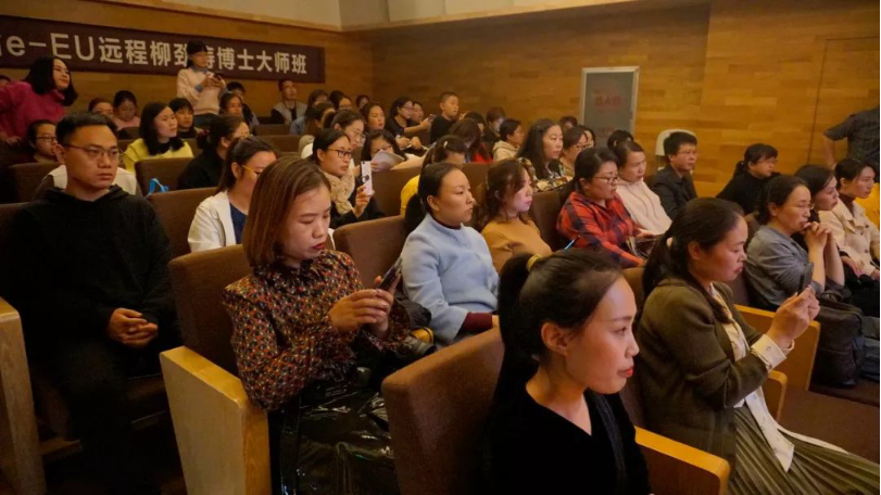 精彩回顾 | 千赢国际e-EU柳劲涛博士远程钢琴公开课圆满结束！