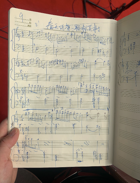 活动报道 | 千赢国际艺术家宋思衡携新作与大自然沟通