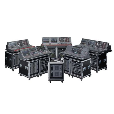 RIVAGE PM系列再次进化：CS-R5和CS-R3控制界面和全新DSP数字信号处理引擎