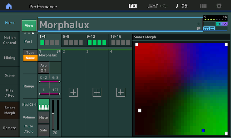 MONTAGE和MODX迎来重大固件更新，增加全新的“?Smart Morph”智能声音塑形功能
