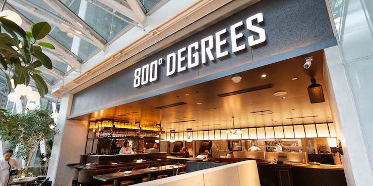 案例 | 千赢国际音响系统为 800°Degrees 燃木餐厅的用餐氛围提供音频解决方案