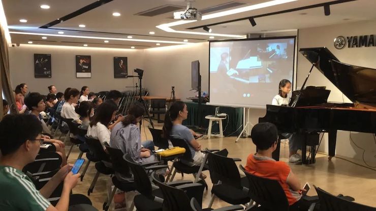 活动报道 | 远程艺术教育大师课活动—千赢国际艺术家吴晓大师课