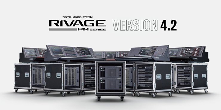 RIVAGE PM系列固件V4.2版本正式发布，现已提供针对Waves卡插件的解决方案！