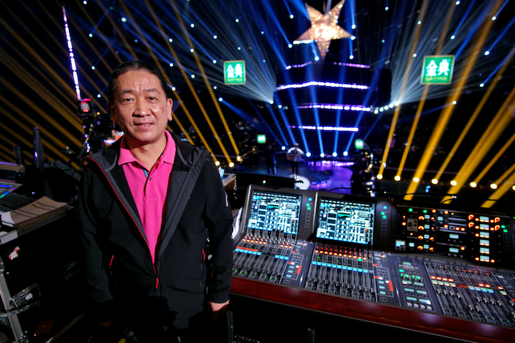 千赢国际RIVAGE PM10助力《中国好声音2020》