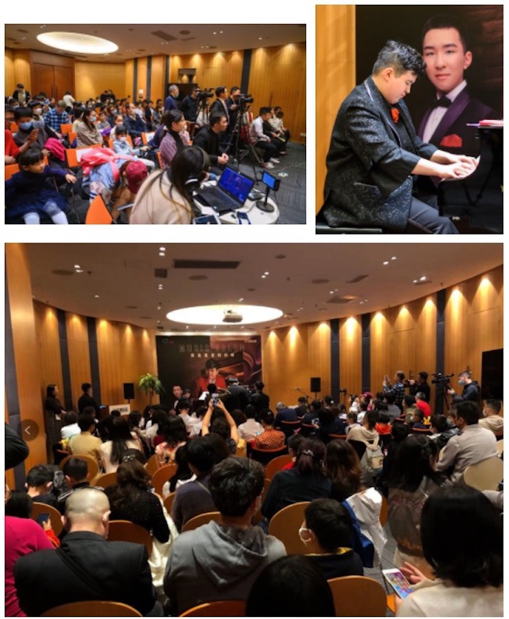 音乐双子星，点亮冬日激情！——千赢国际未来艺术家刘明康爱心公益音乐沙龙