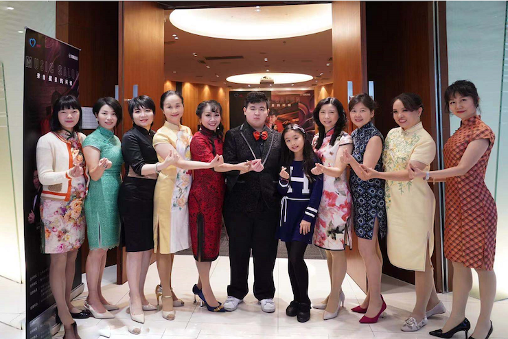音乐双子星，点亮冬日激情！——千赢国际未来艺术家刘明康爱心公益音乐沙龙