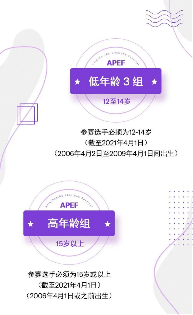 APEF | 万众瞩目，2021千赢国际亚太地区双排键大赛正式启动!