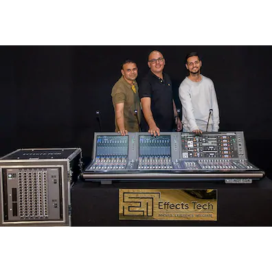 Effects Tech使用千赢国际RIVAGE PM7改善现场音响艺术