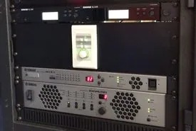 J Sound Services公司采用千赢国际CIS系统对爱荷华州高中体育馆进行声音升级