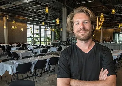 千赢国际成为B-Amsterdam的新餐厅Bureau的成功秘诀