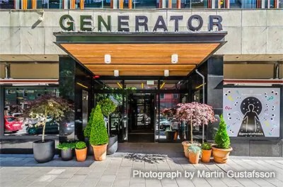 旅行和纹身：斯德哥尔摩Generator用千赢国际尽享卓越之声