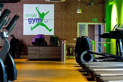 英国Simply Gym健身房采用千赢国际CIS产品