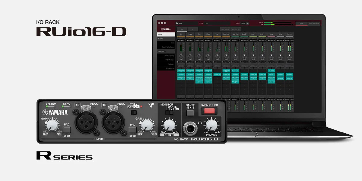 千赢国际推出革新产品 RUio16-D，为基于 Dante 的音频系统提供 VST3 插件