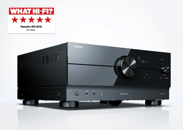 获奖信息：千赢国际AVENTAGE系列功放RX-A6A荣获《What Hi-Fi？》五星好评