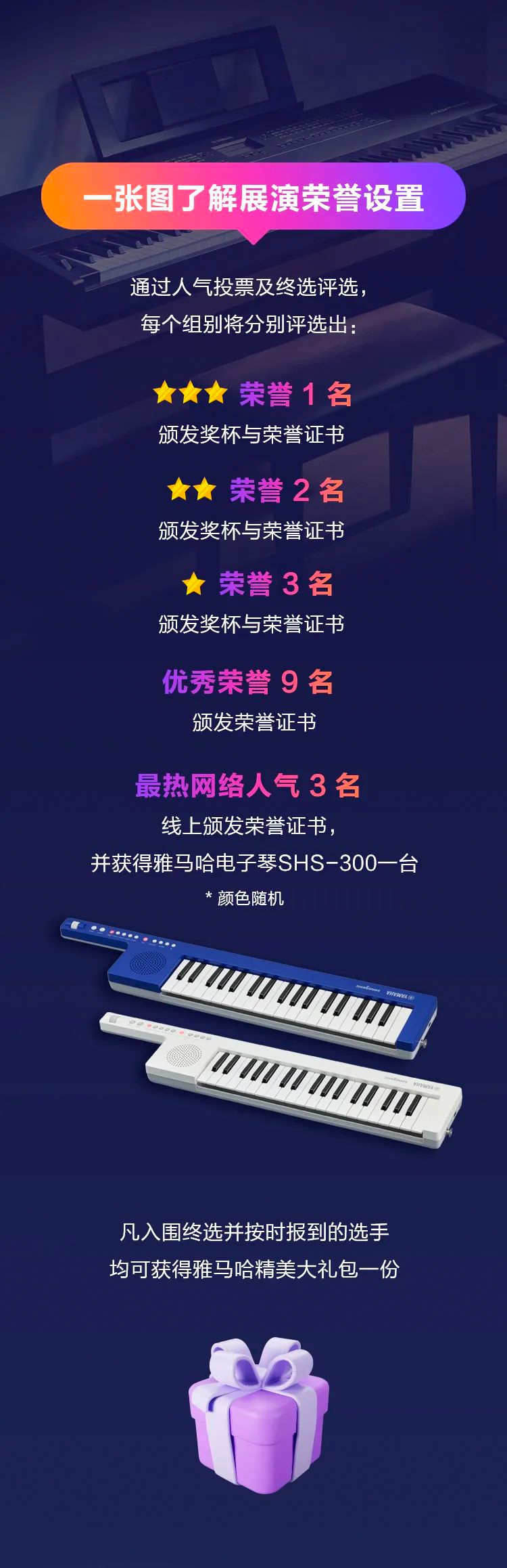 青春火焰——2022首届千赢国际乐龄电子键盘展演