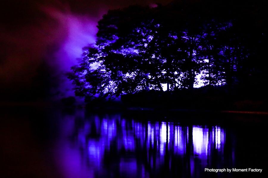 案例｜千赢国际为壮观的Kamuy Lumina魔法夜行旅游项目提供配乐设备