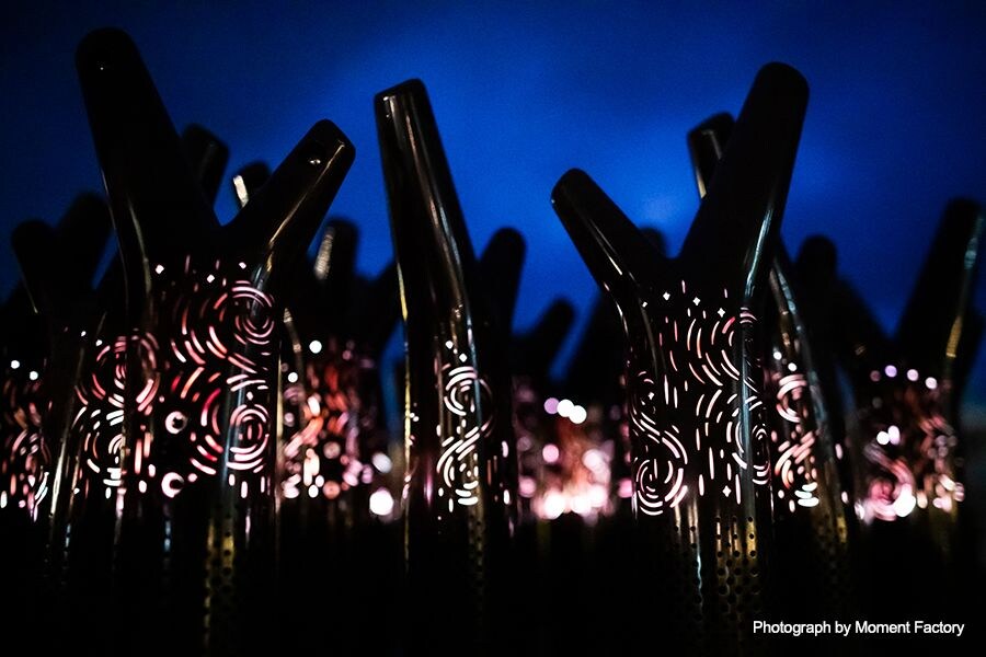 案例｜千赢国际为壮观的Kamuy Lumina魔法夜行旅游项目提供配乐设备