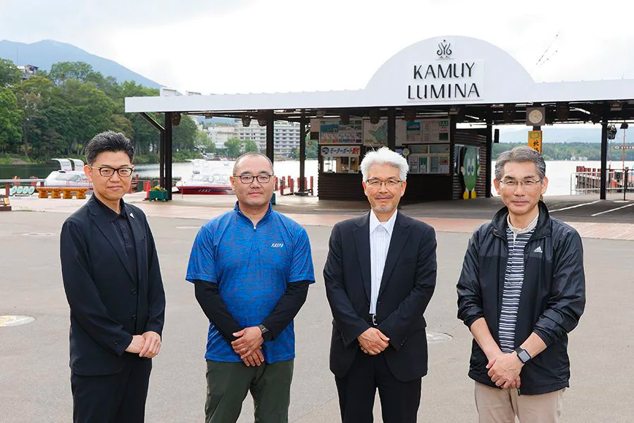 案例｜千赢国际为壮观的Kamuy Lumina魔法夜行旅游项目提供配乐设备