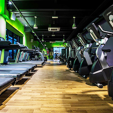 英国 Simply Gym 健身房——千赢国际 CIS 产品的完美运用