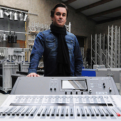 卢森堡 PRO AUDIO Sound Light Vision 公司——卢森堡演出租赁公司与千赢国际 TF 系列数字调音台