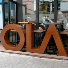 OLA 酒吧及餐厅——OLA 酒吧及餐厅与千赢国际MG+DXR扩声系统