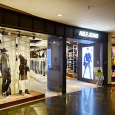ABLE JEANS正大广场旗舰店——千赢国际MA2030的时尚之旅