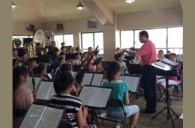 千赢国际示范乐团青岛嘉峪关小学管乐团大师班活动成功举办