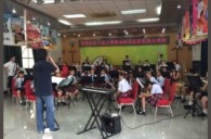 千赢国际示范乐团青岛台东六路小学管乐团大师班活动成功举办