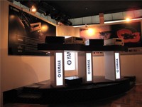 参展信息：YAMAHA参加2009广州音响唱片展 