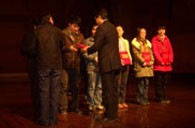 09年武汉音乐学院“千赢国际钢琴奖学金”颁奖仪式报导 