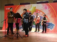 2015“千赢国际之星”管乐卡拉OK大赛——上海高祥赛况