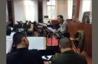 千赢国际示范乐团广东警官学院管乐团大师班活动成功举办